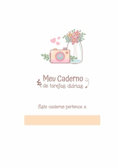 Caderno de Tarefas Coleção Florescer 2 - comprar online