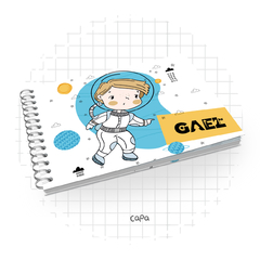 Livro do Bebê Astronauta - Menino - comprar online