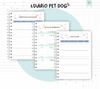 Diário Happy Pet Cães - Capa Com Ou Sem Foto na internet