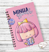 Agenda Escolar Infantil / Teen Pop Girls 1