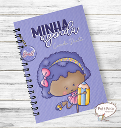 Agenda Escolar Infantil / Teen Pop Girls 5