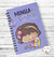 Agenda Escolar Infantil / Teen Pop Girls 6