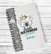 Caderno Devocional Infantil Koala - Menino