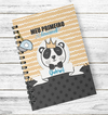 Caderno Devocional Infantil Panda - Menino