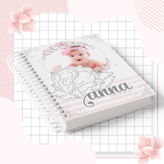 Caderneta de Saúde Anjo Afetivo - Menina - comprar online
