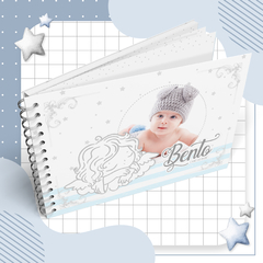 Livro do Bebê Anjo Afetivo - Menino - comprar online