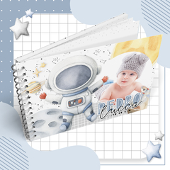Livro do Bebê Astronauta Afetivo - Menino - comprar online