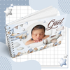 Livro do Bebê Avião Afetivo - Menino - comprar online