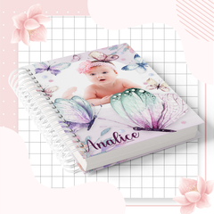 Caderneta de Saúde Borboleta Afetiva - Menina - comprar online