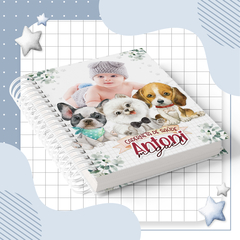Caderneta de Saúde Cachorros Afetivos - Menino - comprar online