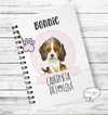 Caderneta Pet Dog Beagle - Menino ou Menina
