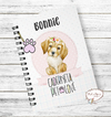 Caderneta Pet Dog Labrador - Menino ou Menina