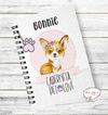 Caderneta Pet Dog Welsh Corgi - Menino ou Menina