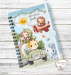 Caderneta de Saúde Safari Cute - Menino