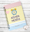 Caderno de Agendamentos - Com ou Sem Horário