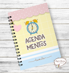 Caderno de Agendamentos - Com ou Sem Horário