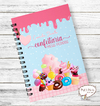 Caderno de Pedidos Confeitaria Delícias