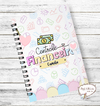 Caderno de Controle Financeiro Coleção Candy - Capa 1