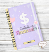 Caderno de Controle Financeiro Coleção Candy - Capa 3