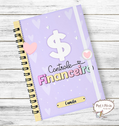 Caderno de Controle Financeiro Coleção Candy - Capa 3