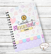 Caderno de Controle Financeiro Coleção Candy - Capa 4