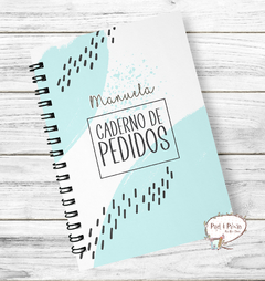 Caderno de Pedidos Mint Neutro