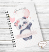 Caderneta de Saúde Tema Panda Baby - Menina