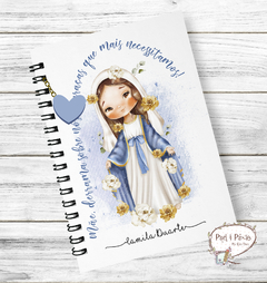 Caderno Coleção Santinhos - Nossa Senhora da Graça