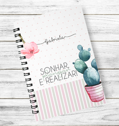 Planner Permanente Cactos