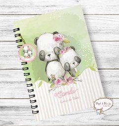 Livro do Bebê Panda - Menina - comprar online