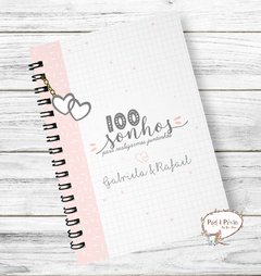 Caderno 100 Sonhos Namorados