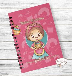 Caderno de Receitas Cute