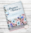 Planner da Noiva Floral Azul