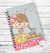 Caderno Devocional Infantil Candy Girls 1