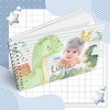 Livro do Bebê Dinossauro Afetivo - Menino - comprar online