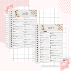 Caderneta de Saúde Fazendinha Afetiva - Menina - loja online