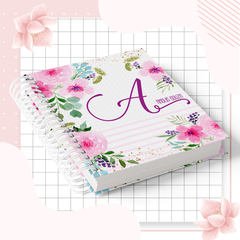 Caderneta de Saúde Floral Afetivo - Menina
