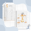 Caderneta de Saúde Girafinha Afetiva - Menino na internet