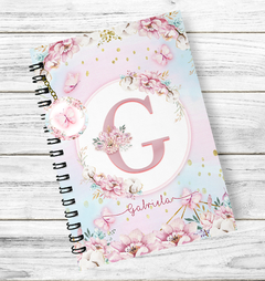 Planner Diário Alfabeto Floral