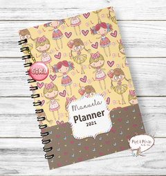 Planner Permanente Candy Girls 2