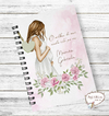 Planner da Gestante Aquarela Rosa - Capa 1