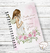 Planner da Gestante Aquarela Rosa - Capa 1