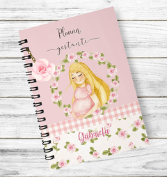 Planner da Gestante - Capa Mamãe Loira