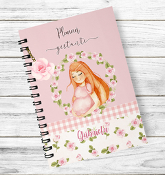 Planner da Gestante - Capa Mamãe Ruiva