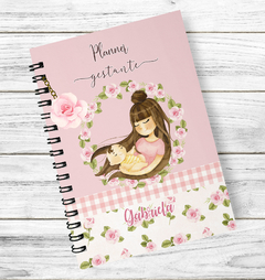 Planner da Gestante - Capa Mamãe Morena