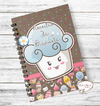 Caderno de Receitas Candy Girls 1