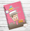 Caderno de Receitas Candy Girls 2