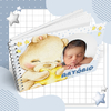 Livro do Bebê Ursinho Afetivo - Menino - comprar online