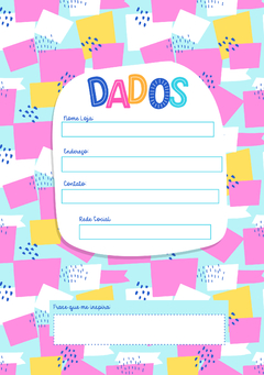 Caderno de Pedidos Neon 1 - comprar online