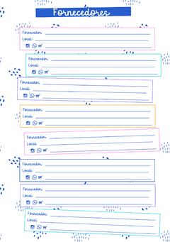 Caderno de Pedidos Neon 2 - loja online